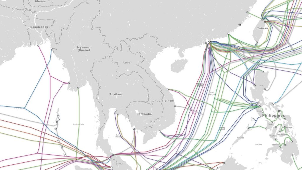 6 Tuyến cáp quang biển Việt Nam