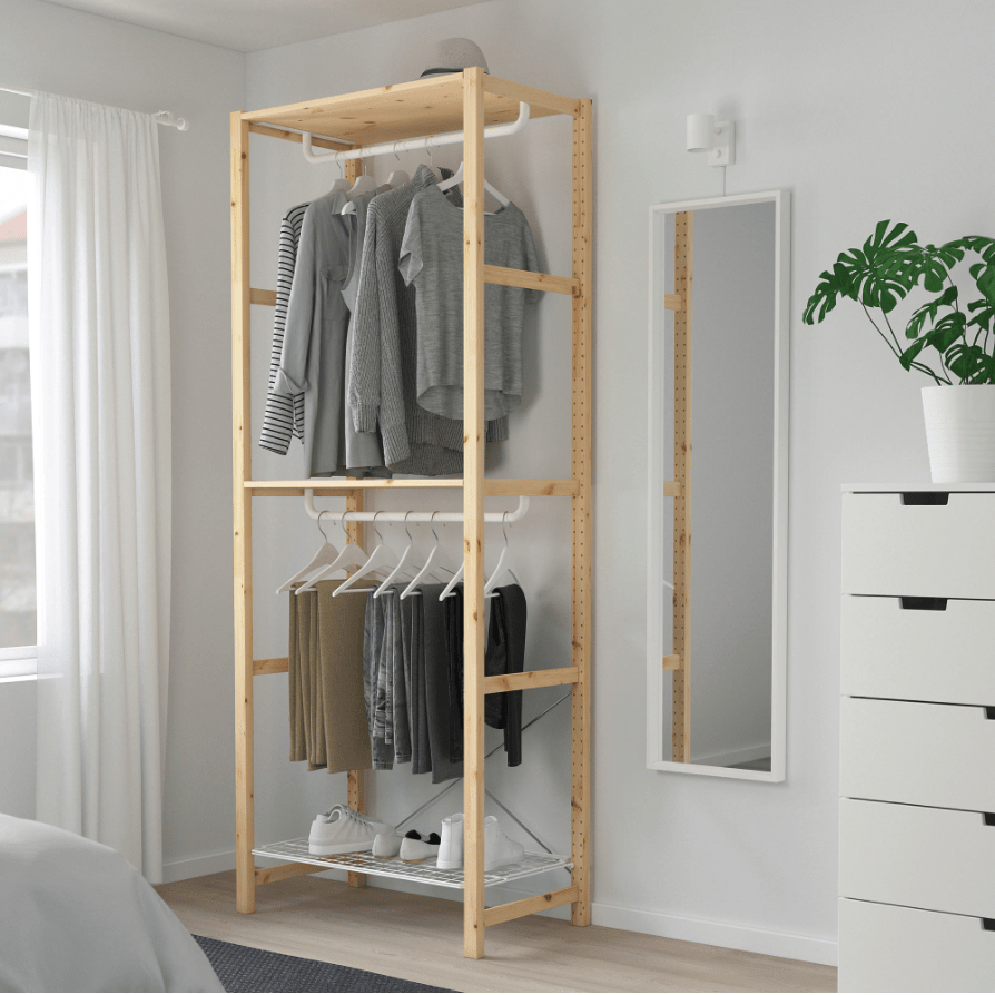 Tủ treo đồ đơn giản