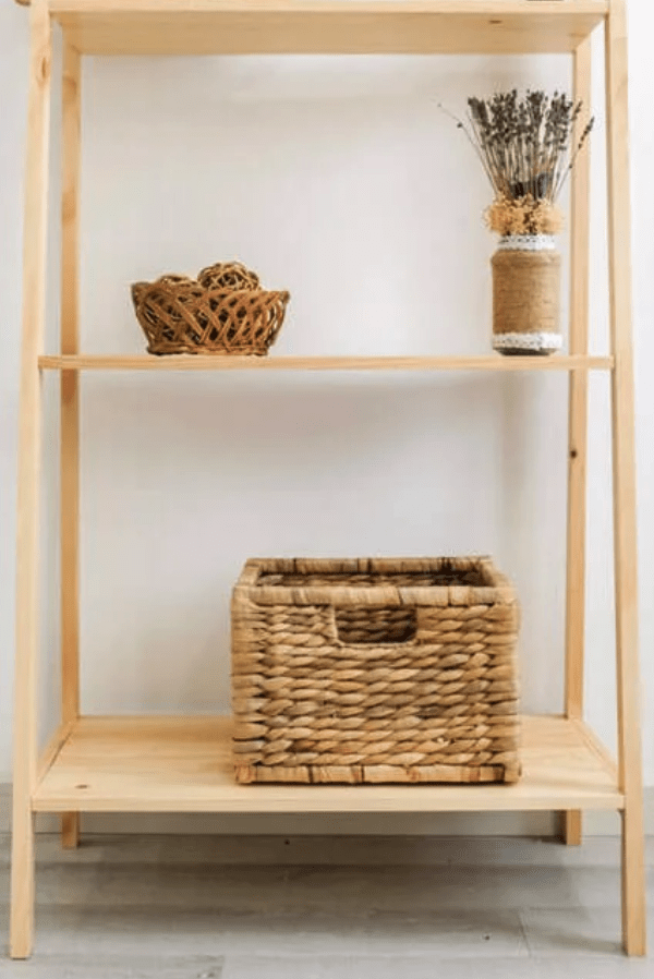 Kệ gỗ thông 4 tầng giá rẻ