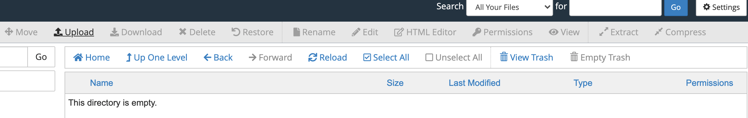 Chọn Upload WordPress