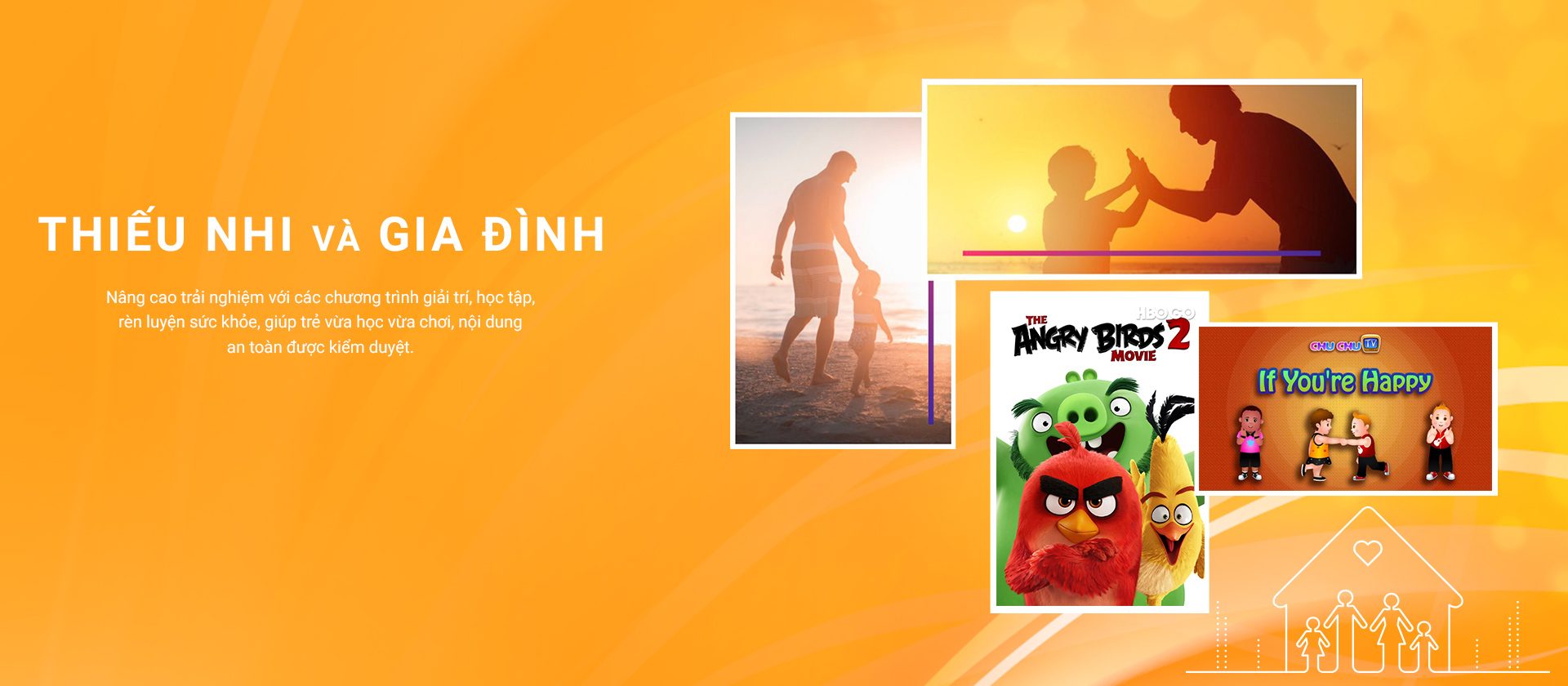 Phim thiếu nhi và gia đình
