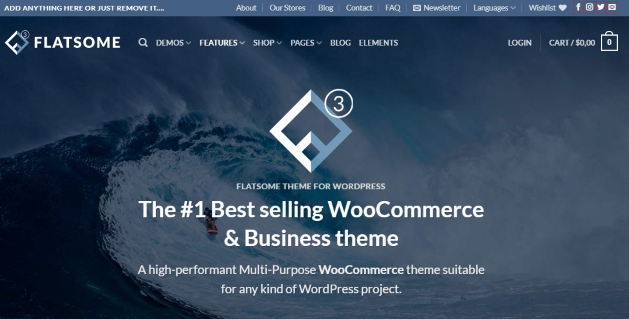 Cài đặt theme WordPress
