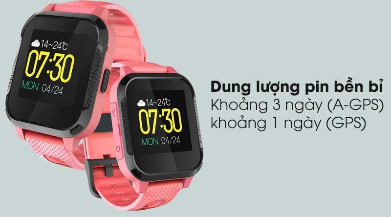 đồng hồ thông minh trẻ em Masstel