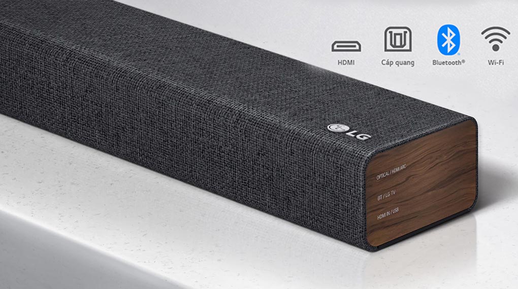 Khả năng kết nối loa Soundbar