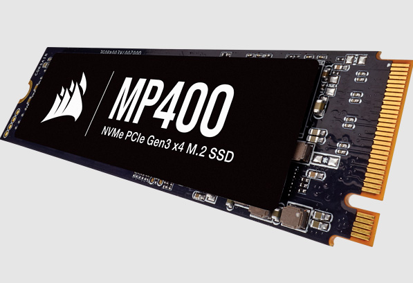 Ổ cứng SSD Corsair MP400 tối ưu cho Game