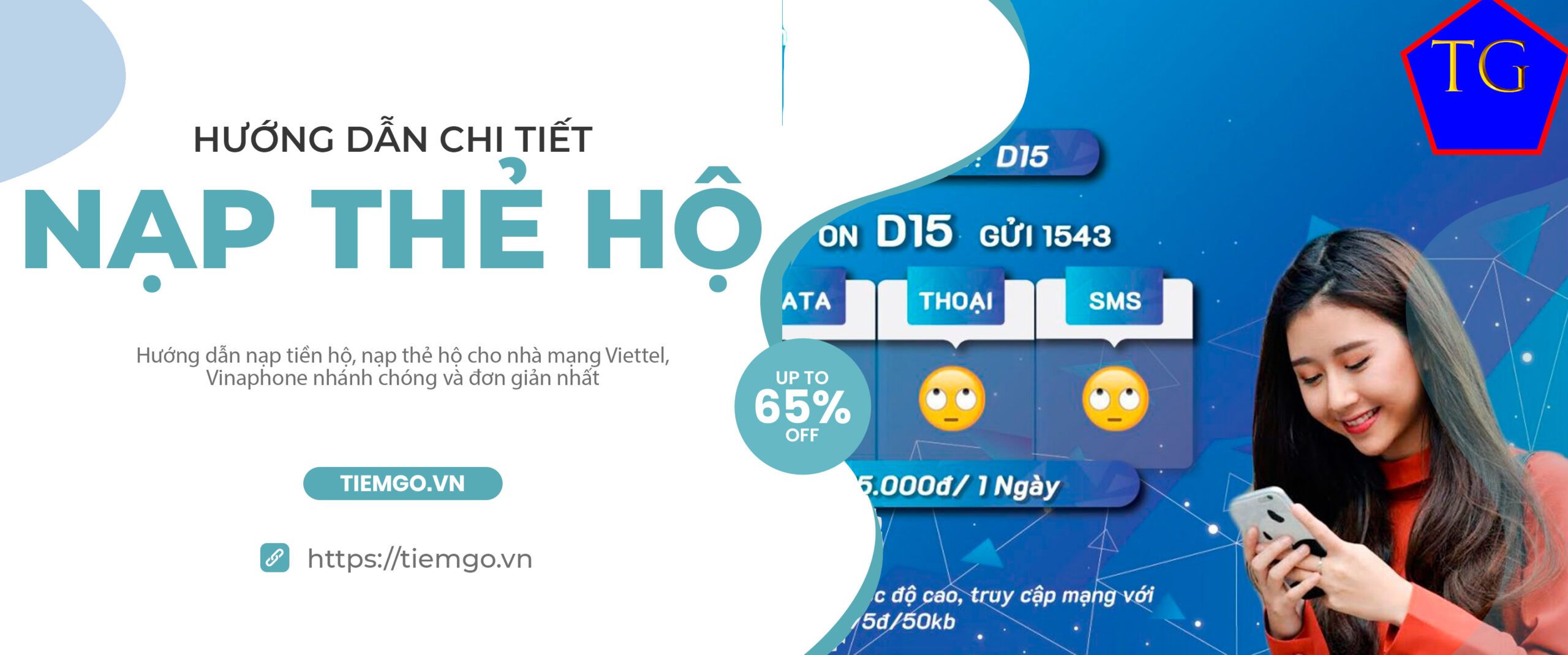 Nạp thẻ hộ các nhà mạng