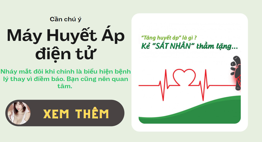 TOP máy đo huyết áp điện tử tốt nhất