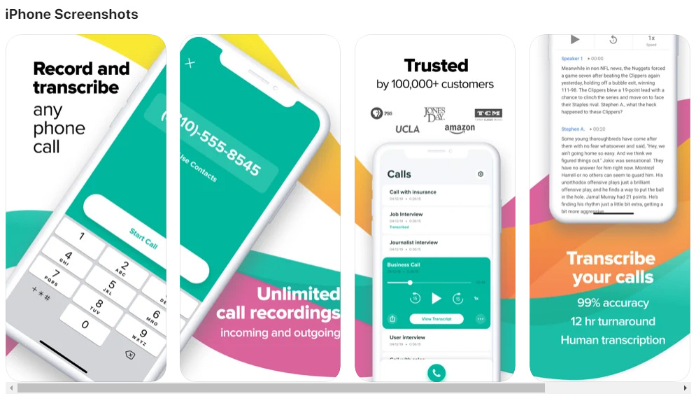 Rev Call Recorder- Ứng dụng ghi âm cuộc gọi tốt nhất